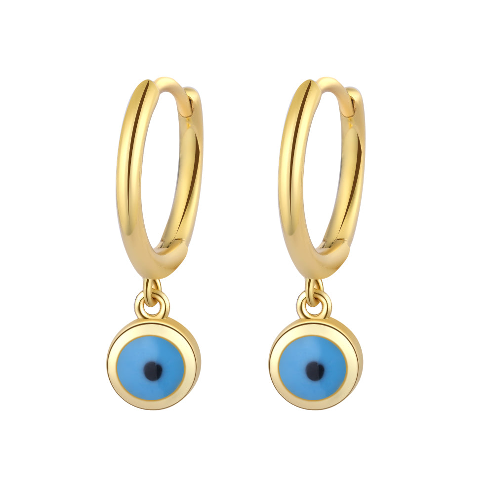 Pendientes Ojo Turco